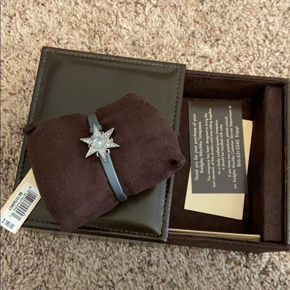 Badgley Mischka watch/timepiece